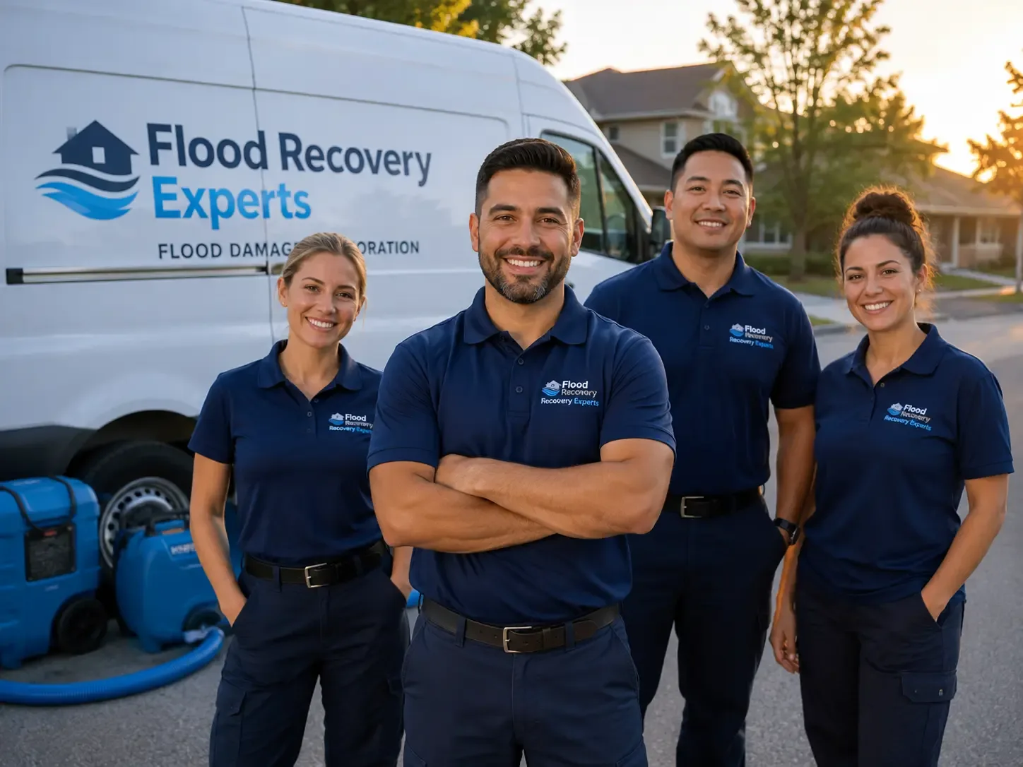 Flood Damage Cleanup company in Blocksburg, CA